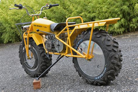Na sprzedaż wystawiono ciekawy motocykl terenowy Rokon Trail-Breaker z 1970 r. . Rokon trailbreaker for sale